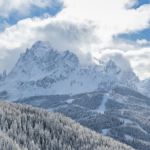 Sexten Sonnenuhr Berge Dolomiten Gipfel _ Meridiana Sesto Dolomiti Montagne Vetta