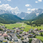 Sexten Sesto in the Dolomites in spring