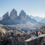 Klettersteig Sextner Dolomiten Drei Zinnen - Via Ferrata Dolomiti di Sesto Tre Cime