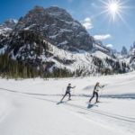 Langlauf in Sexten Dolomiten im Fischleintal_Sci fondo a Sesto Dolomiti in Val Fiscalina _ Nordic Ski at Sesto Dolomites in Valley Fiscalina