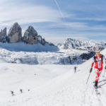 Drei Zinnen Ski Raid Harald Wisthaler