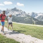 Wandern und Spazieren zu den Sextner Almen | Escursioni e passeggiate sulle malghe di Sesto