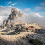 Büllelejochhütte Sextener Dolomiten _ Rifugio Pian di Cengia