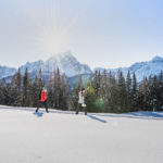 Winterwandern in Sexten - Passeggiate invernali a Sesto Dolomiti